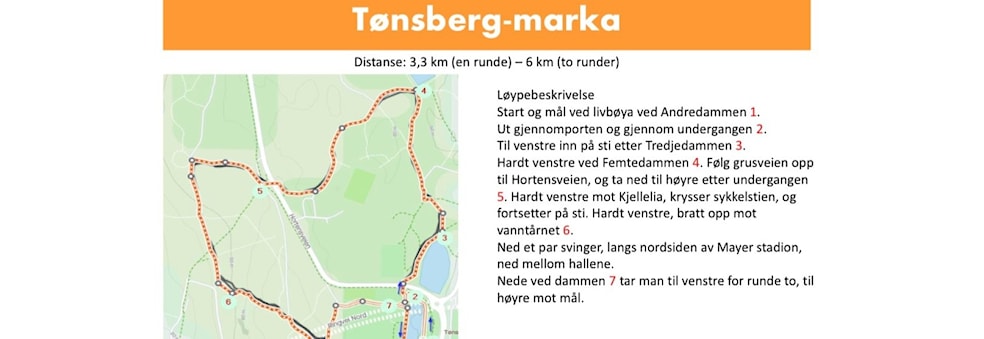 Vestfold Løpskarusell Tønsberg Marka 10. mai